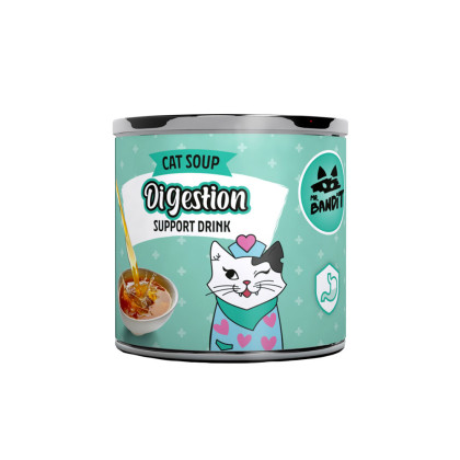Mr. Bandit Drink Digestion z kurczakiem dla kota na trawienie 95g