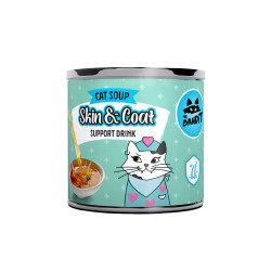 Mr. Bandit Drink dla kota z tuńczykiem na skórę i sierść 95g