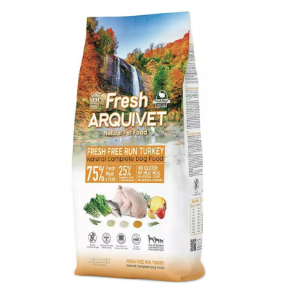 Arquivet Fresh Indyk i Ryba Oceaniczna Półwilgotna karma dla psa 10 kg