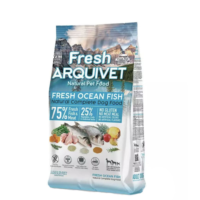 Arquivet Fresh Ryba Oceaniczna Półwilgotna karma dla psa 2,5 kg