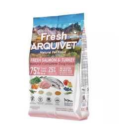 Arquivet Fresh Łosoś z Indykiem Półwilgotna karma dla psa 2,5 kg