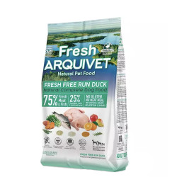 Arquivet Fresh Kaczka i Ryba Oceaniczna Półwilgotna karma dla psa 2,5 kg