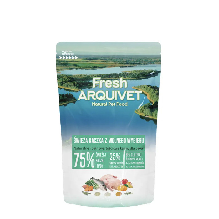 Arquivet Fresh Kaczka i Ryba Oceaniczna Półwilgotna karma dla psa 100 g