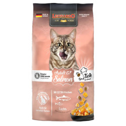 Leonardo Adult Salmon Gf Sucha karma dla kotów z nietolerancją pokarmową 300g