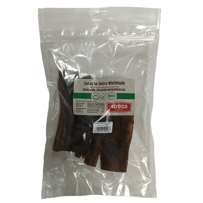 4Dogs Skóra wielbłąda cięta 200g