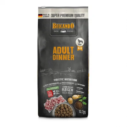 Belcando Adult Dinner worek 12,5 kg sucha karma smak dróg dla psów średnich i dużych