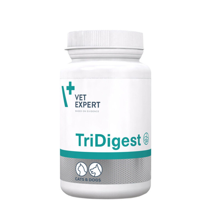 Vet Expert TriDigest - preparat wspomagający trawienie dla psów i kotów