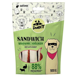 Mr. Bandit Sandwich wołowina z królikiem 500g