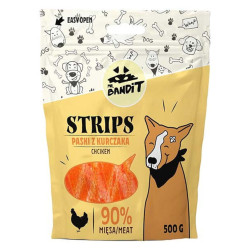 Mr. Bandit Soft Strips paski z kurczaka 500g