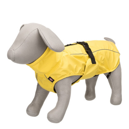 TRIXIE Vimy płaszczyk przeciwdeszczowy, żółty XL 70 cm