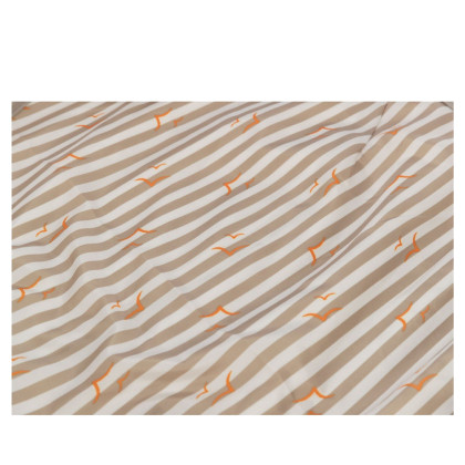 TRIXIE BE NORDIC Husum, płaszczyk przeciwdeszczowy, dla psa piaskowy, XL 80 cm