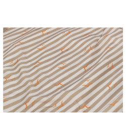 TRIXIE BE NORDIC Husum, płaszczyk przeciwdeszczowy, dla psa piaskowy, XL 80 cm