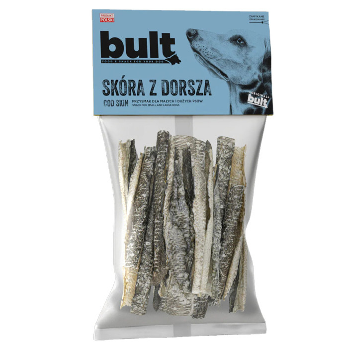 Bult Skóra z dorsza suszona 50g