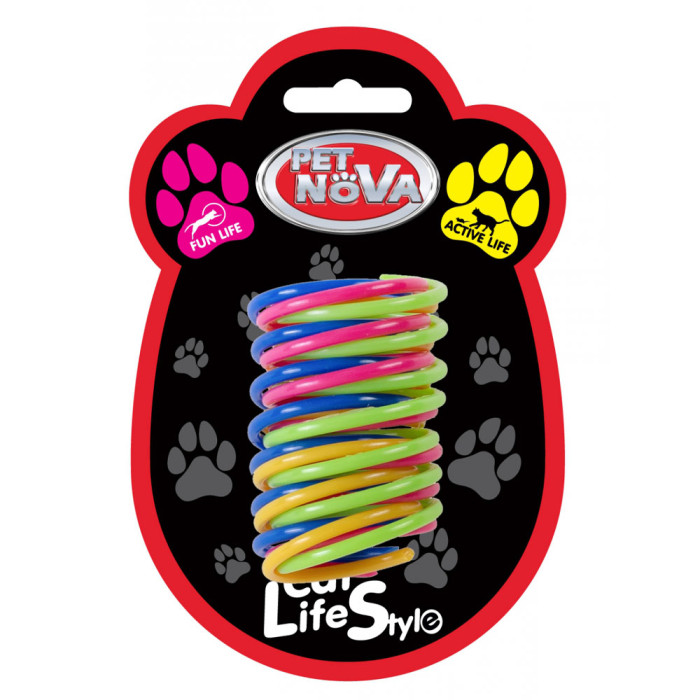Pet Nova Sprężynki 4 szt. zabawka dla kota