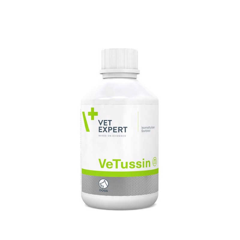 VetExpert Vetussin Syrop dla psów na układ oddechowy 100ml