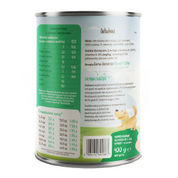 Mr. Bro LIGHT Konina z cukinią 400g