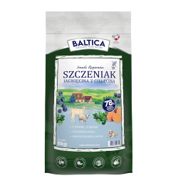 Baltica Smaki Regionu Szczeniak Jagnięcina z Cielęciną 6 kg