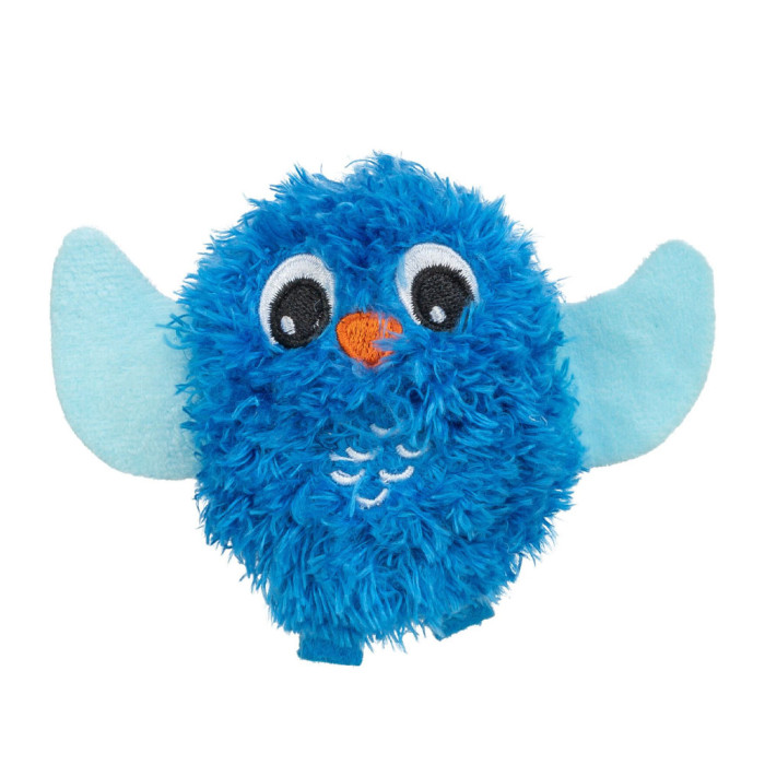 Trixie Sówka z kocimiętką 9cm zabawka dla kota