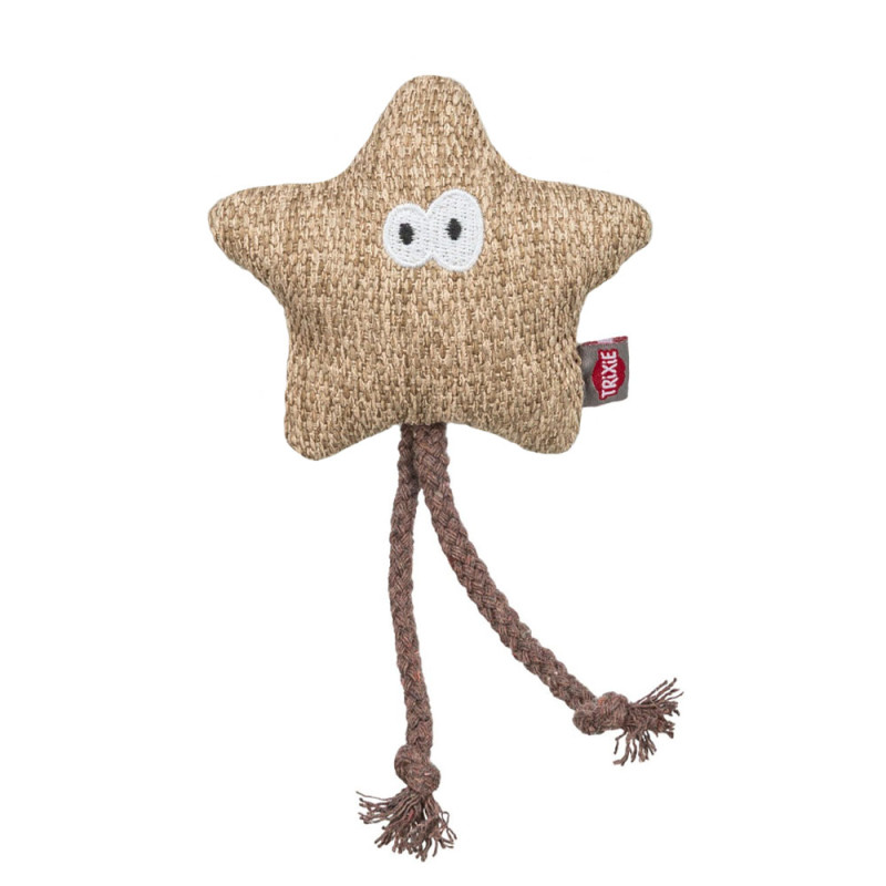 Trixie Gwiazdka z kocimiętką 17cm zabawka dla kota