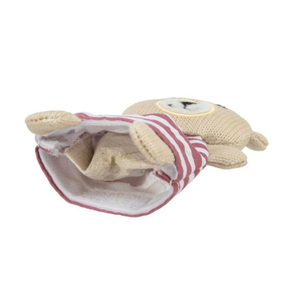 Trixie Miś z kocimiętką 12cm zabawka dla kota