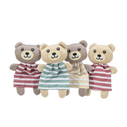 Trixie Miś z kocimiętką 12cm zabawka dla kota