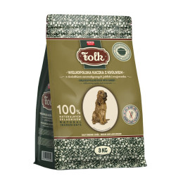 FOLK Wielkopolska kaczka z królikiem z dodatkiem aromatycznych jabłek i majeranku 3 kg psy średnie i duże