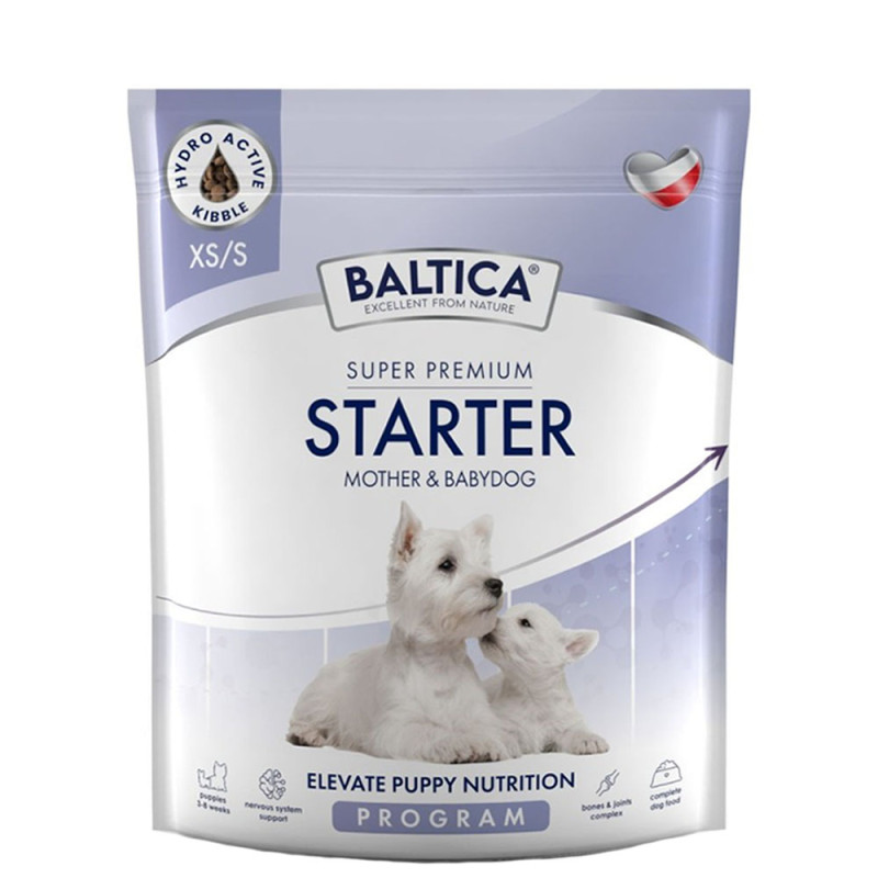 Baltica Starter dla Szczeniąt i Matek Karmiących XS/S 1 kg