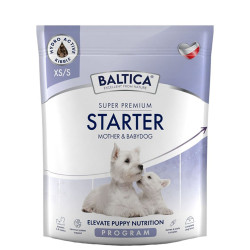 Baltica Starter dla Szczeniąt i Matek Karmiących XS/S 1 kg