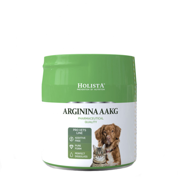 Holista Arginina AAKG dla psów i kotów 100g HolistaPets