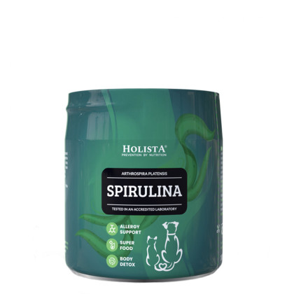 Holista Spirulina Dla Psów I Kotów 100g HolistaPets