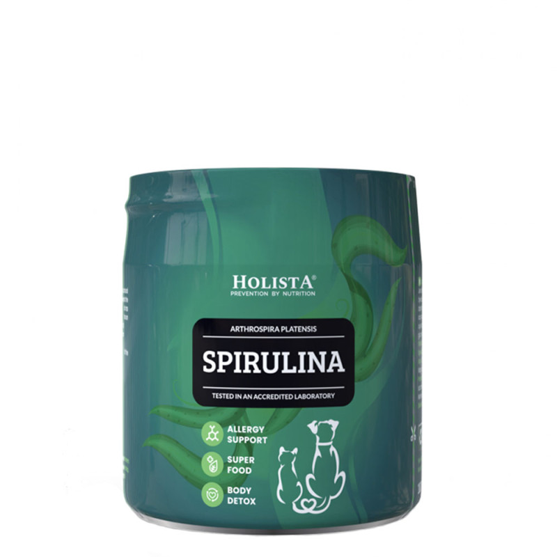 Holista Spirulina Dla Psów I Kotów 100g HolistaPets