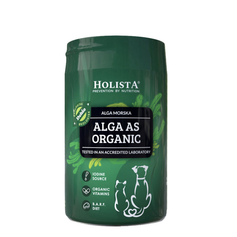 Holista BIO Alga dla psów i kotów 250g