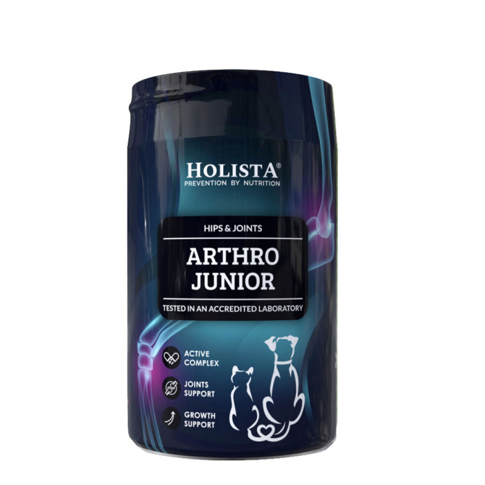Holista Pets ArthroJunior Preparat na stawy dla szczeniąt produkt 200g