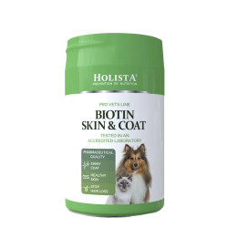 Holista Biotin Skóra i Sierść dla Psów i Kotów 200g HolistaPets