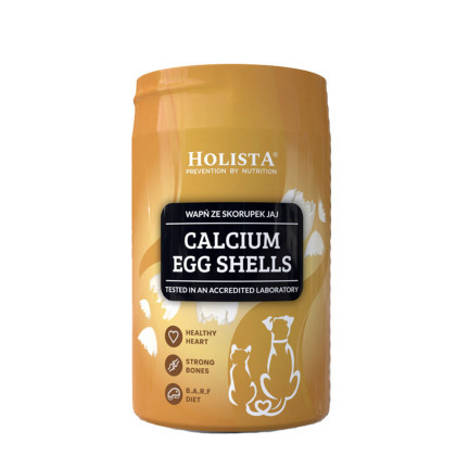 Holista Wapń ze skorupek jaj 300g HolistaPets
