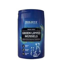 Holista Pets Małż nowozelandzki, omułek zielonowargowy  Wspomaga w okresie intensywnego wzrostu 100g