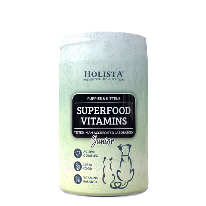 Holista Superfood Vitamins Junior 200g HolistaPets