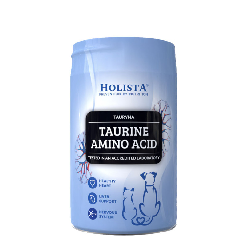 Holista Pets Tauryna dla psów  Wspiera funkcjonowanie wątroby oraz serca produkt 250g