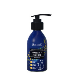 Holista Pets Omega3 Fish Oil Olej z dziko żyjących ryb morskich dla psów i kotów 100ml