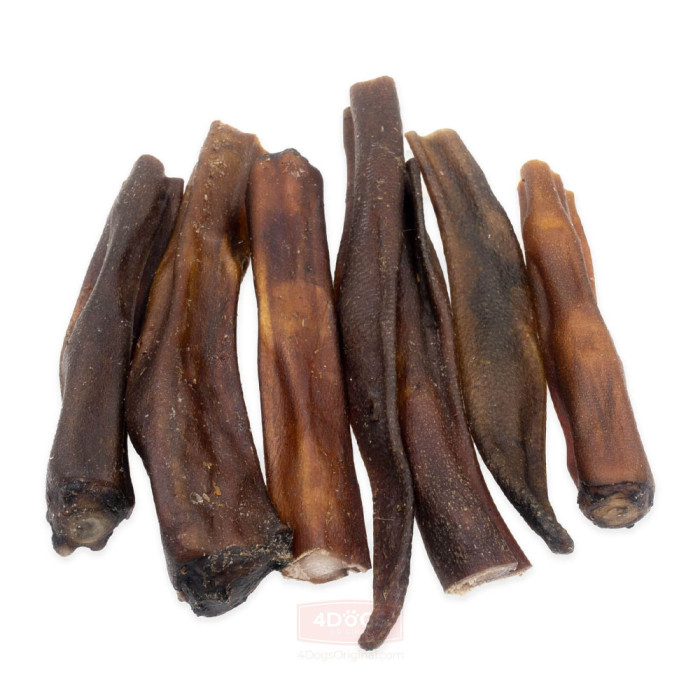 4Dogs Ogon wołowy cięty ze skórą 100g