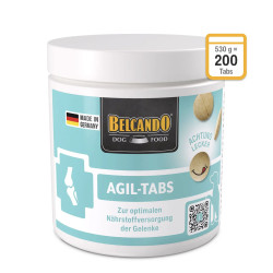 Belcando Agil Tabs Preparat na schorzenia układu ruchu dla psów 530g