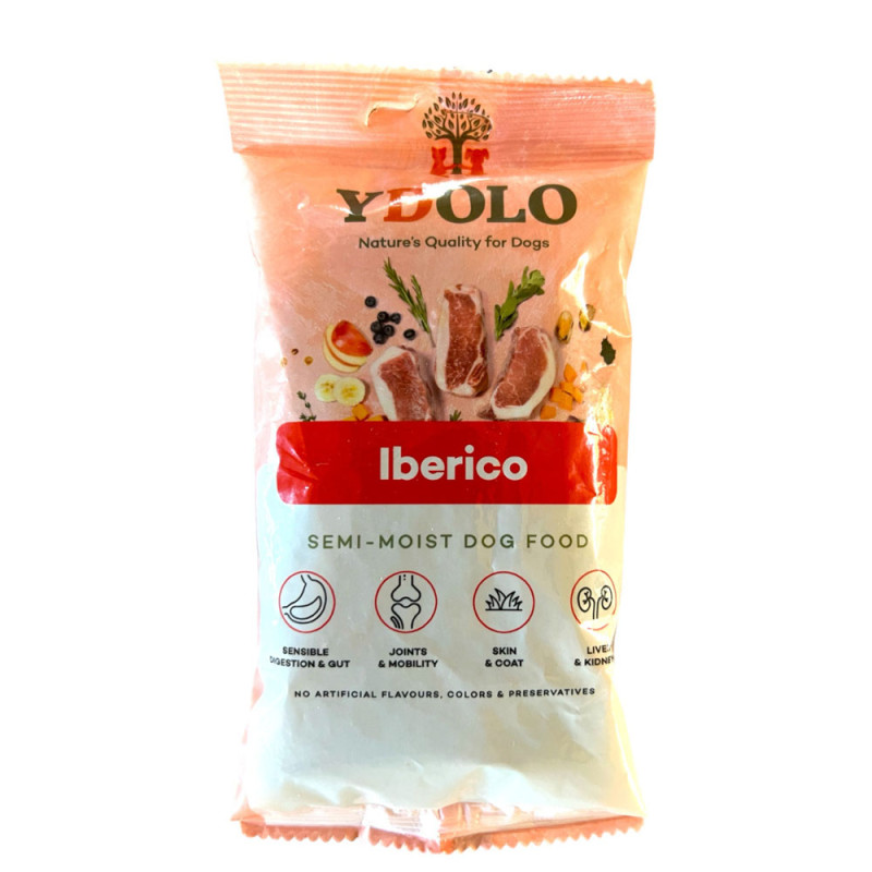 YDOLO Iberico Wieprzowina karma półwilgotna 100g