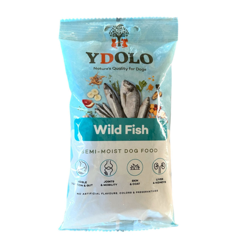 YDOLO Wild Fish ryby morskie karma półwilgotna 100g