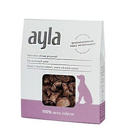 AYLA serca indycze liofilizowany przysmak dla psa 28g