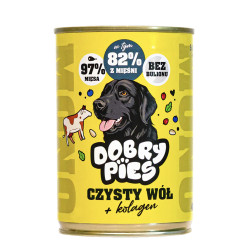 Dobry Pies Wołowina monoproteinowa mokra karma dla psa 400g