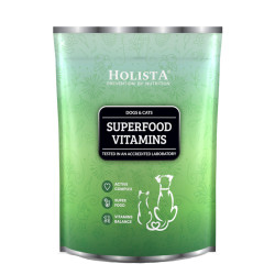 Holista Superfood Vitamins dla psa i kota 600g