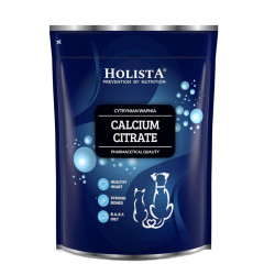 Holista Cytrynian wapnia dla psów i kotów 1000g HolistaPets