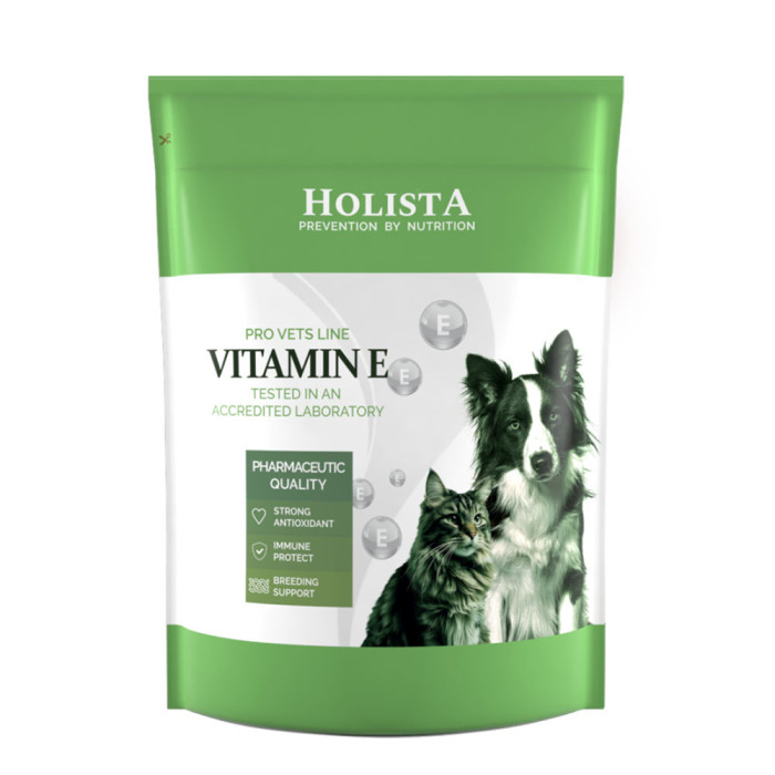 Holista Witamina E Dla Psów i Kotów 800g HolistaPets