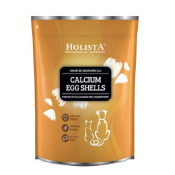 Holista Pets Wapń ze skorupek jaj dla psów i kotów Wzmacnia strukturę kości produkt  1000g