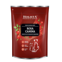 Holista Pets Róża BIO Owoc dzikiej róży dla psów i kotów Wsparcie aparatu ruchu produkt  800g
